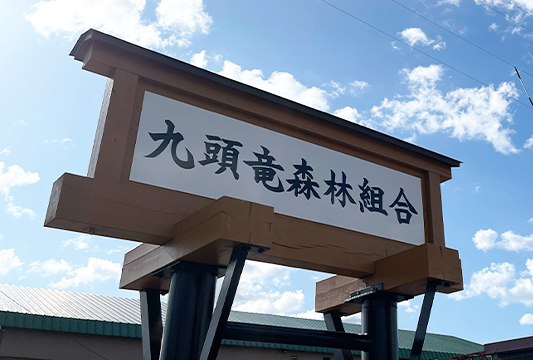 九頭竜森林組合